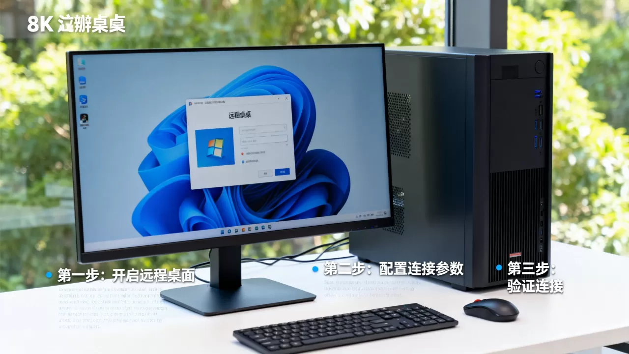 服务器怎么装桌面?远程桌面连接教程 服务器怎么装桌面?远程桌面连接教程