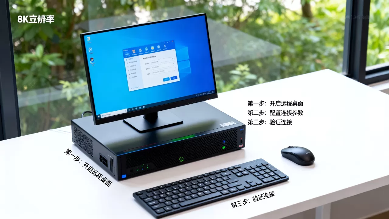 服务器怎么装桌面?远程桌面连接教程 服务器怎么装桌面?远程桌面连接教程