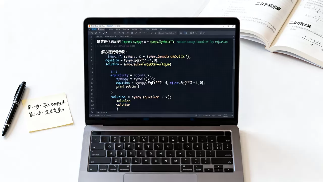 Python方程怎么解?Python解方程代码怎么写 Python方程怎么解?Python解方程代码怎么写