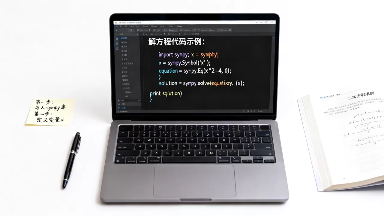 Python方程怎么解?Python解方程代码怎么写 Python方程怎么解?Python解方程代码怎么写