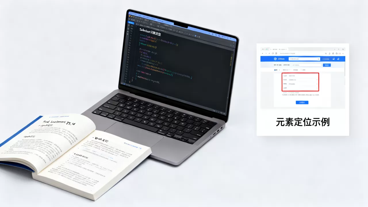 Python自动化测试Selenium怎么用？Selenium元素定位方法大全