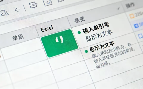 Excel加撇号怎么操作？excel单元格加单引号方法