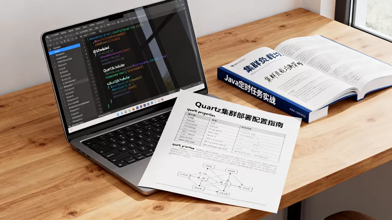 Java定时任务Quartz调度怎么用？Quartz集群部署配置详解