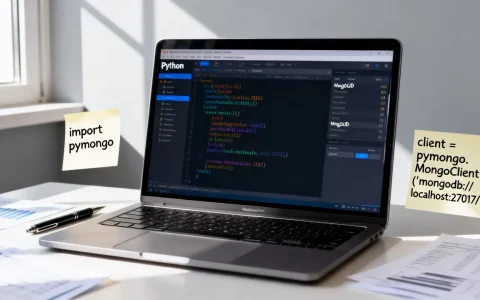 Python爬虫数据如何存入MongoDB？Python操作MongoDB教程