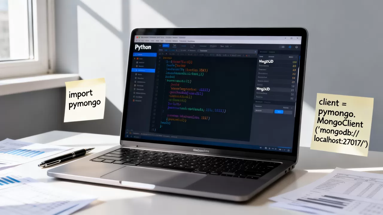 Python爬虫数据如何存入MongoDB？Python操作MongoDB教程