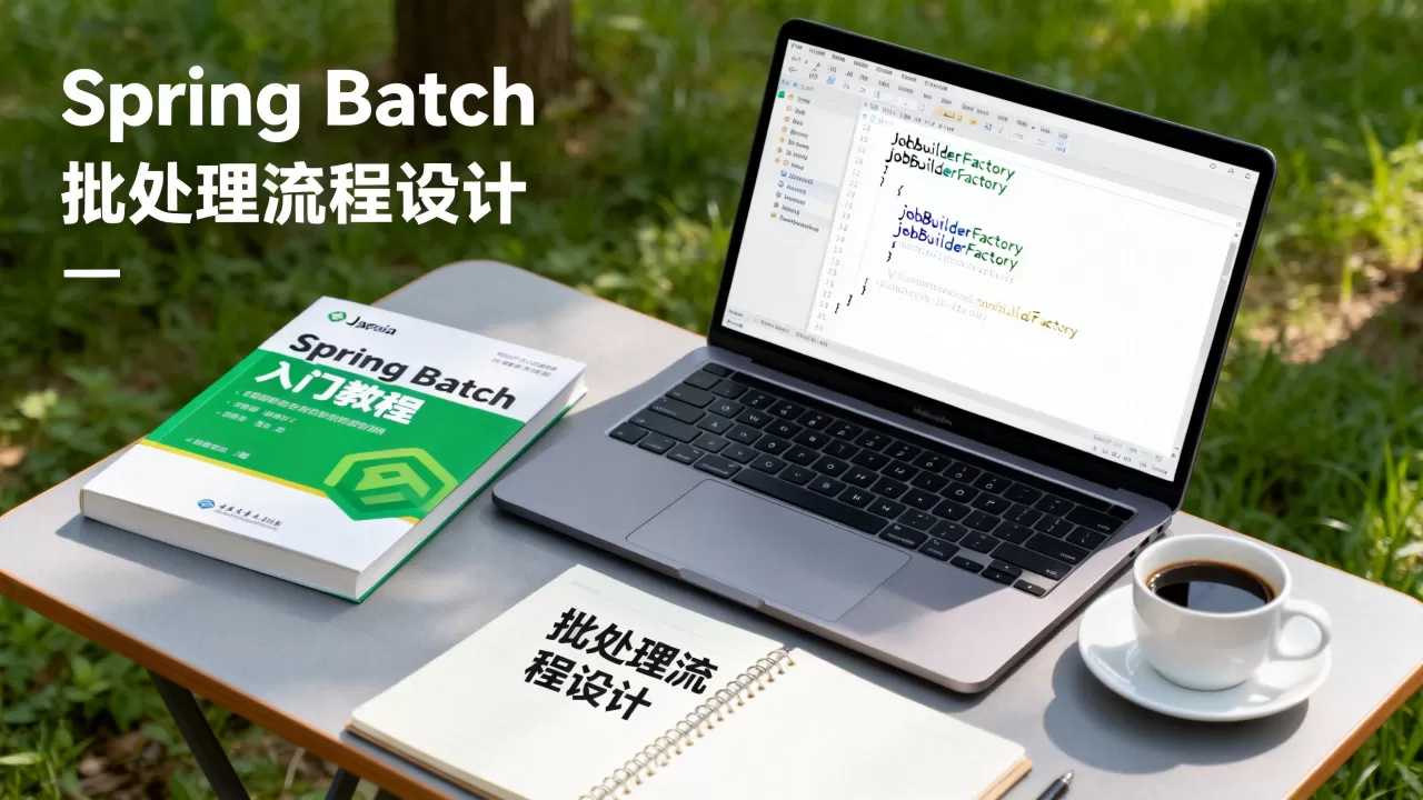 Java Spring Batch批处理怎么实现?Spring Batch入门教程 Java Spring Batch批处理怎么实现?Spring Batch入门教程