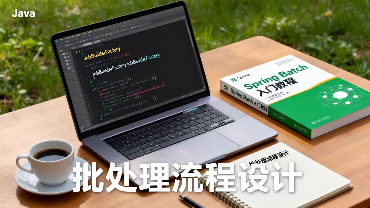 Java Spring Batch批处理怎么实现?Spring Batch入门教程 Java Spring Batch批处理怎么实现?Spring Batch入门教程