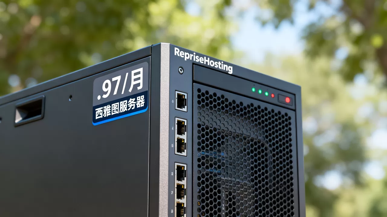 RepriseHosting西雅图服务器$27.97/月性能如何？美国服务器租用推荐