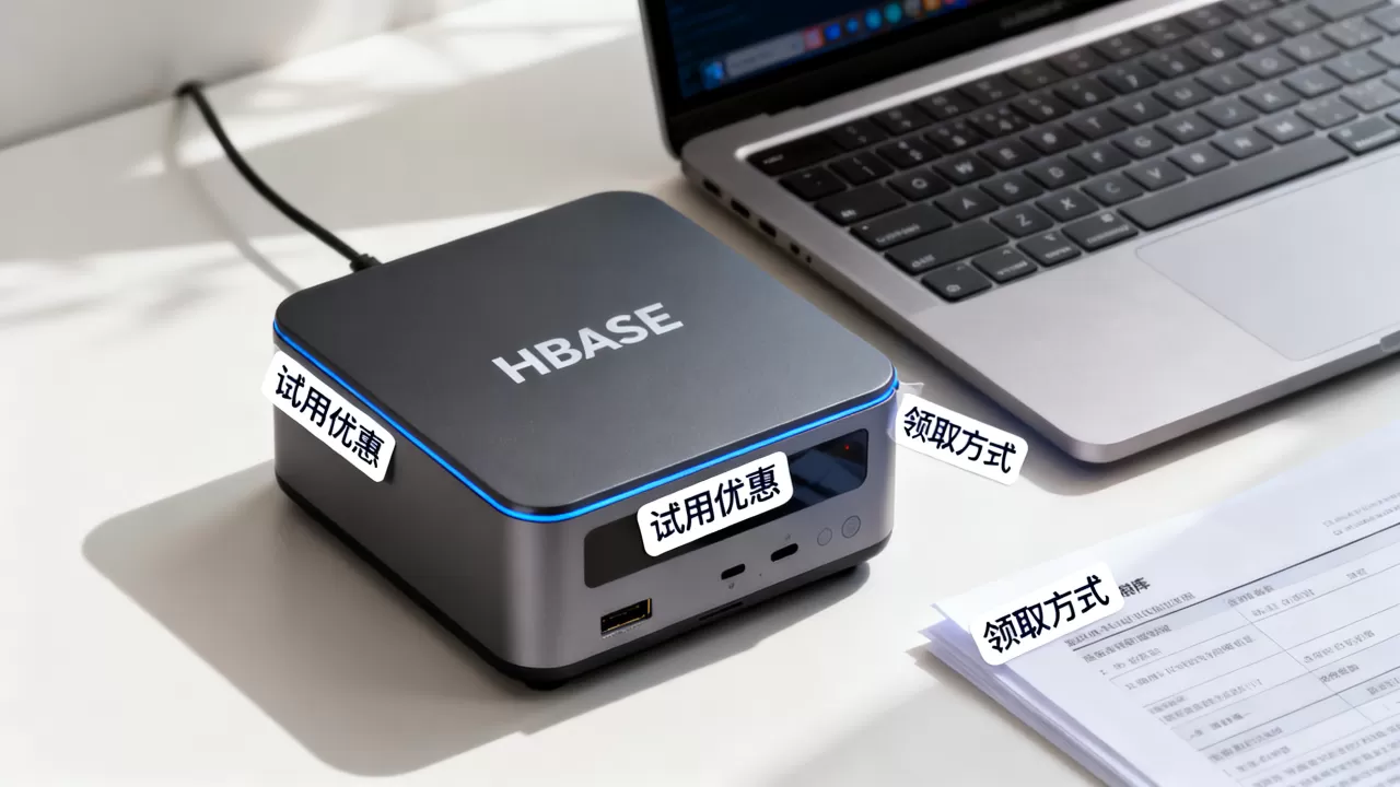 HBASE数据库试用优惠是真的吗？HBASE数据库试用优惠怎么领取