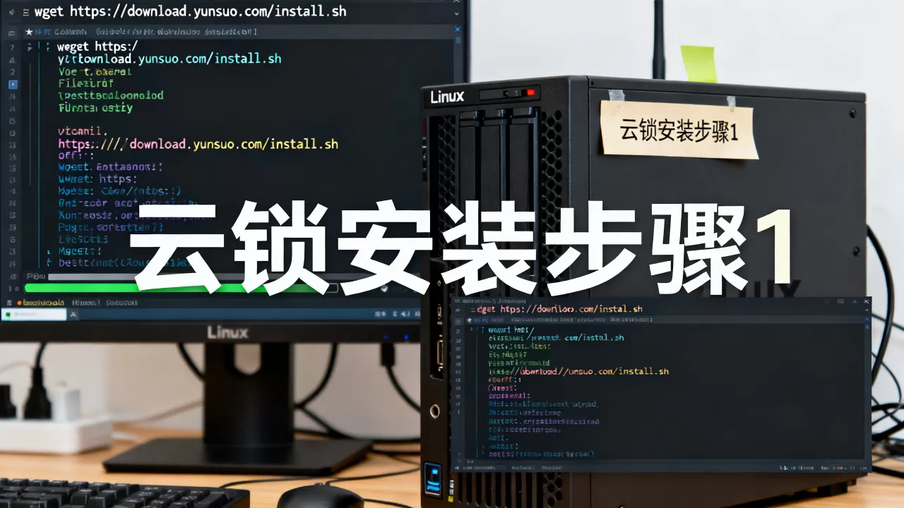如何给服务器装云锁指令？linux服务器安装云锁教程