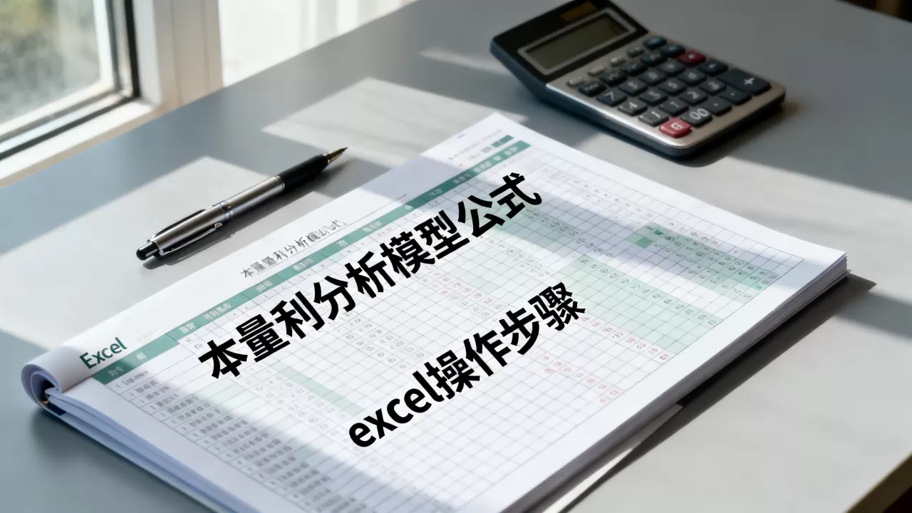 本量利分析excel怎么做?本量利分析模型公式 本量利分析excel怎么做?本量利分析模型公式