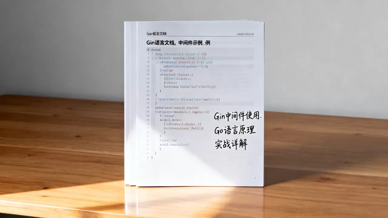 Gin框架中间件如何使用?Go语言中间件原理与实战详解 Gin框架中间件如何使用?Go语言中间件原理与实战详解