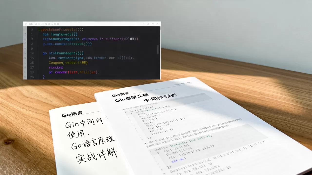 Gin框架中间件如何使用?Go语言中间件原理与实战详解 Gin框架中间件如何使用?Go语言中间件原理与实战详解
