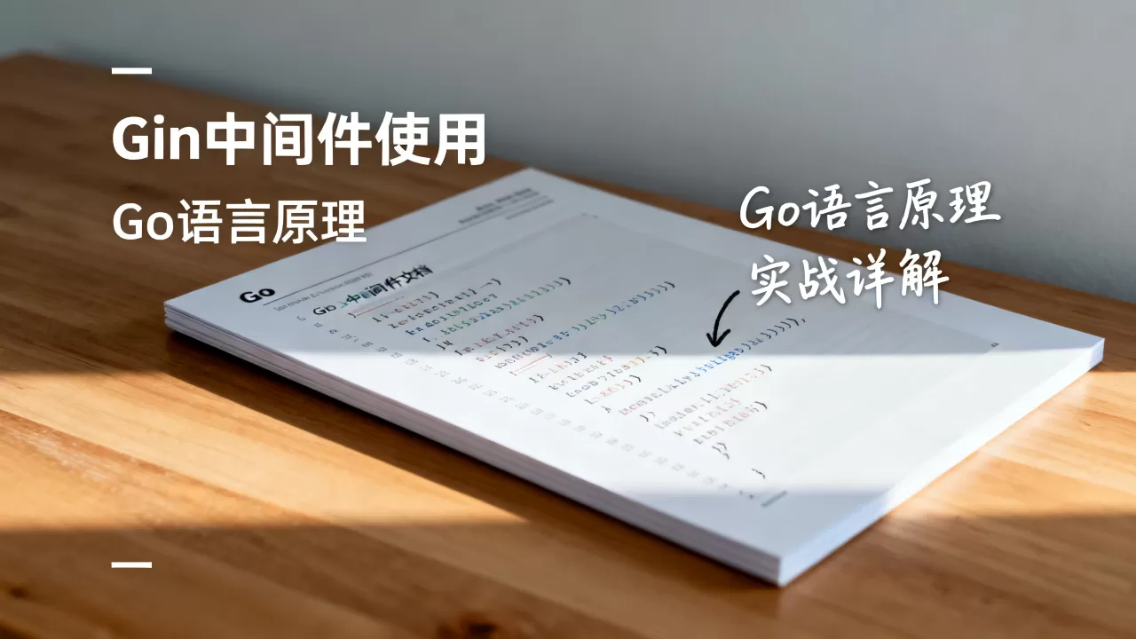 Gin框架中间件如何使用?Go语言中间件原理与实战详解 Gin框架中间件如何使用?Go语言中间件原理与实战详解