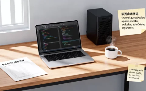 Java消息队列RabbitMQ怎么用？RabbitMQ入门教程