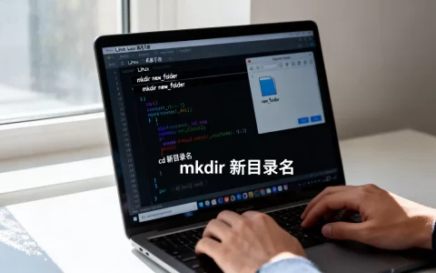 Linux怎么新增目录？linux创建新文件夹命令