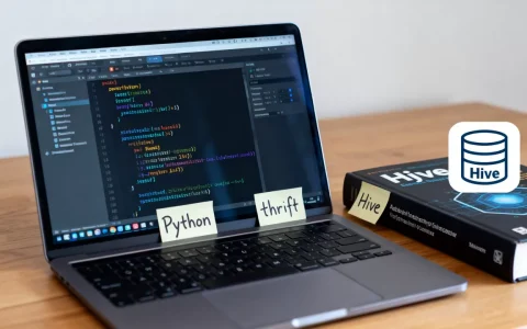 python thrifthive是什么？如何使用Python连接Hive