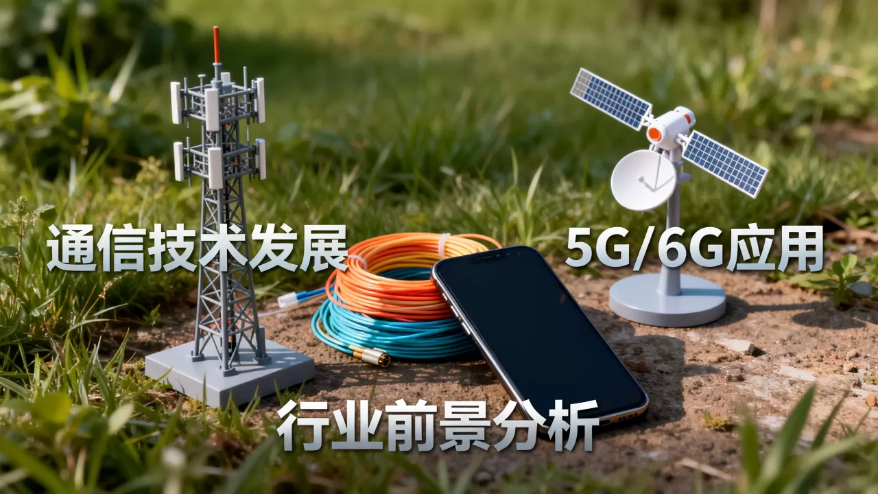 耕云种月通信是什么?通信行业前景如何 耕云种月通信是什么?通信行业前景如何