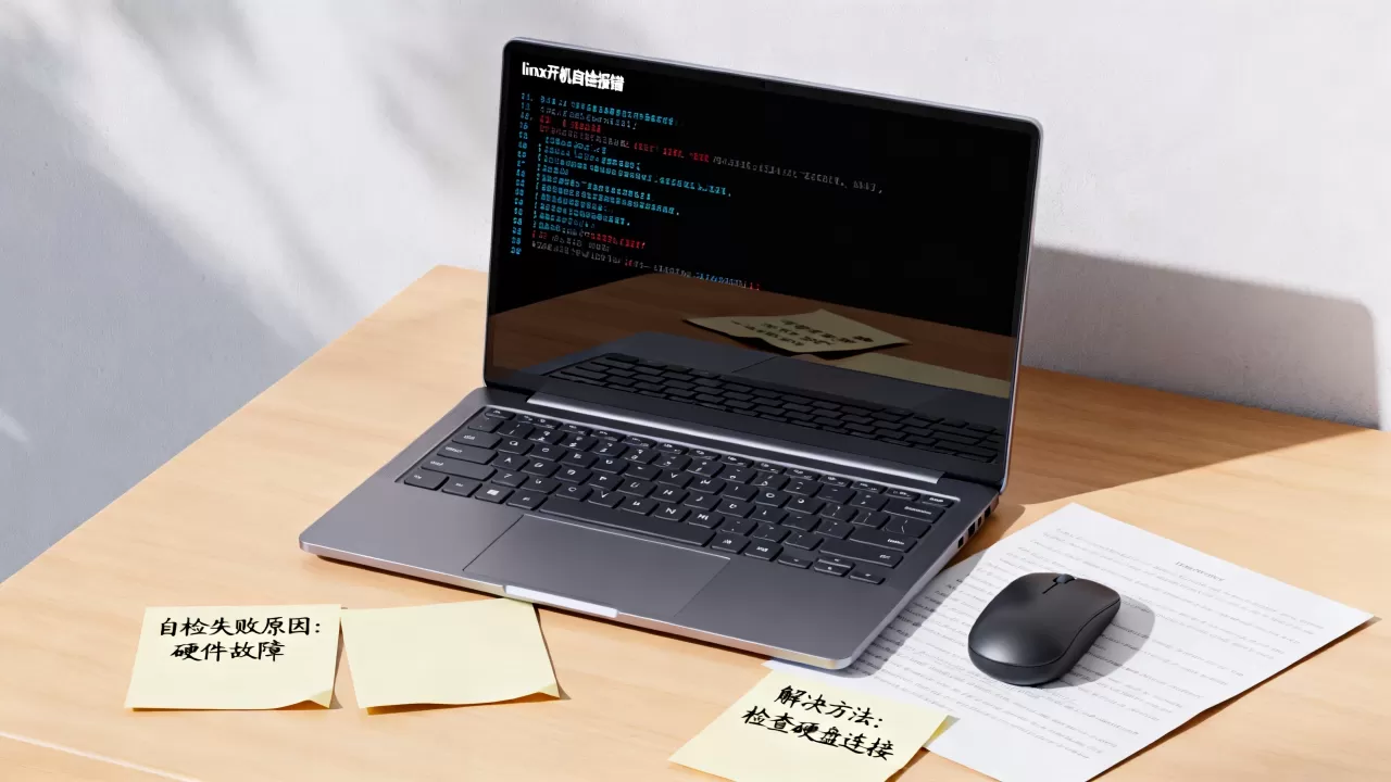 linux开机自检报错怎么解决？linux系统开机自检失败原因