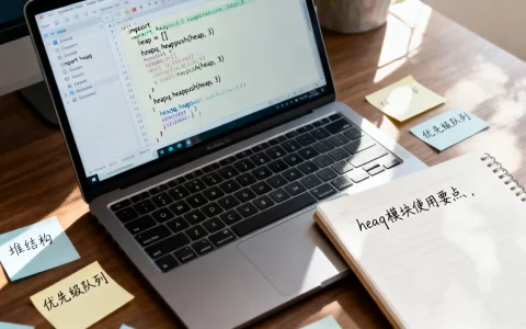 heappush python怎么用？python heapq模块用法详解