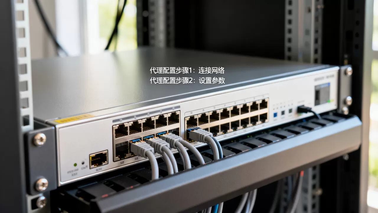 给服务器设置代理
