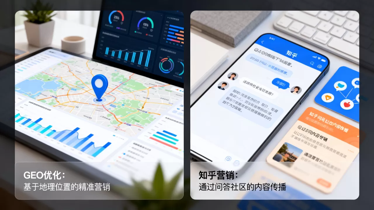 GEO优化和知乎营销区别在哪？知乎营销怎么做
