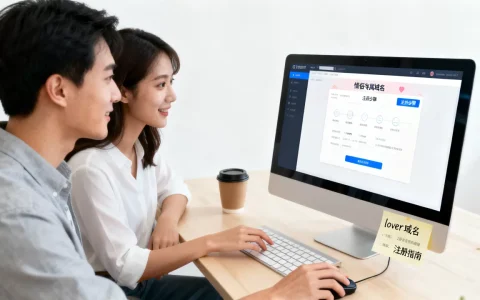给恋人注册域名怎么操作？情侣专属域名注册指南
