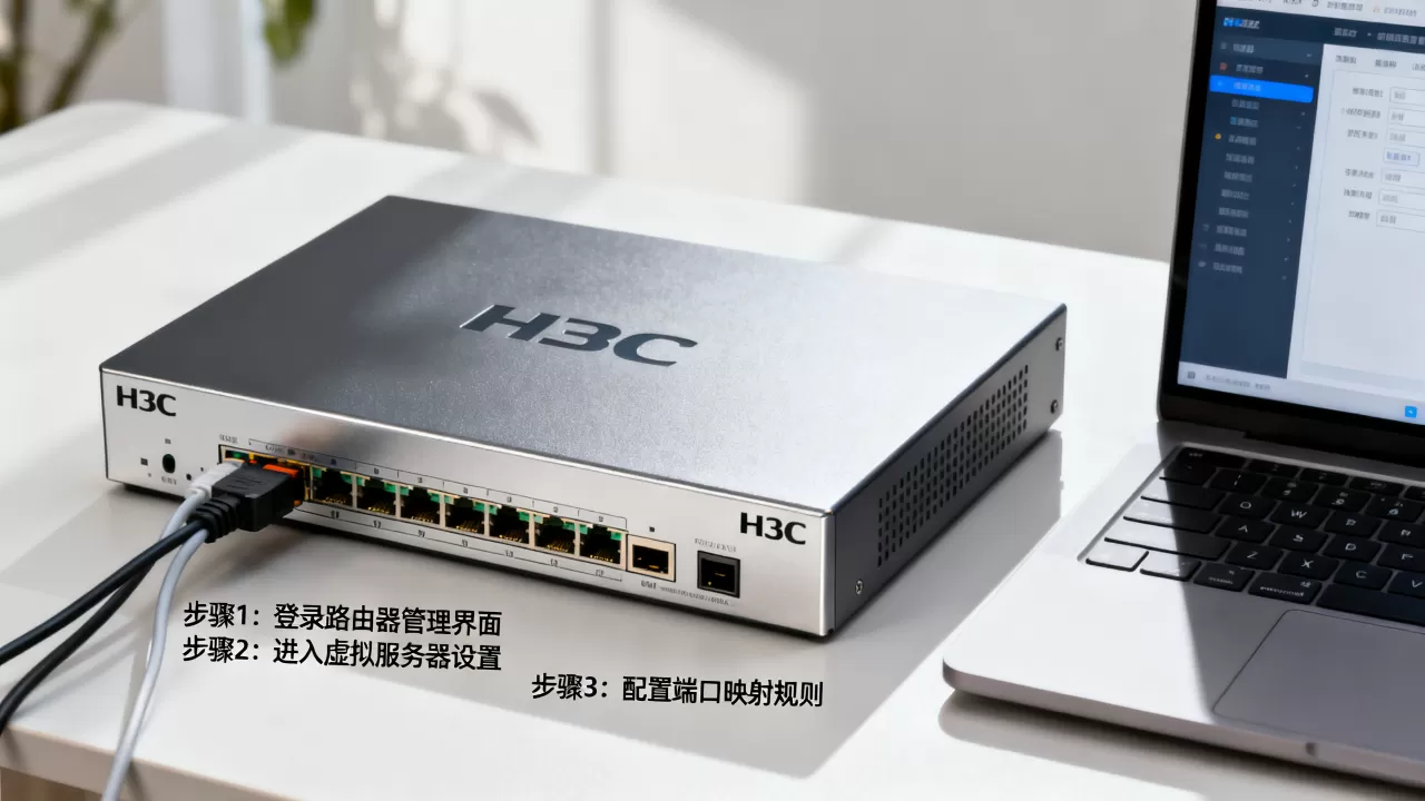 H3C路由器有虚拟服务器配置吗?如何设置端口映射 H3C路由器有虚拟服务器配置吗?如何设置端口映射