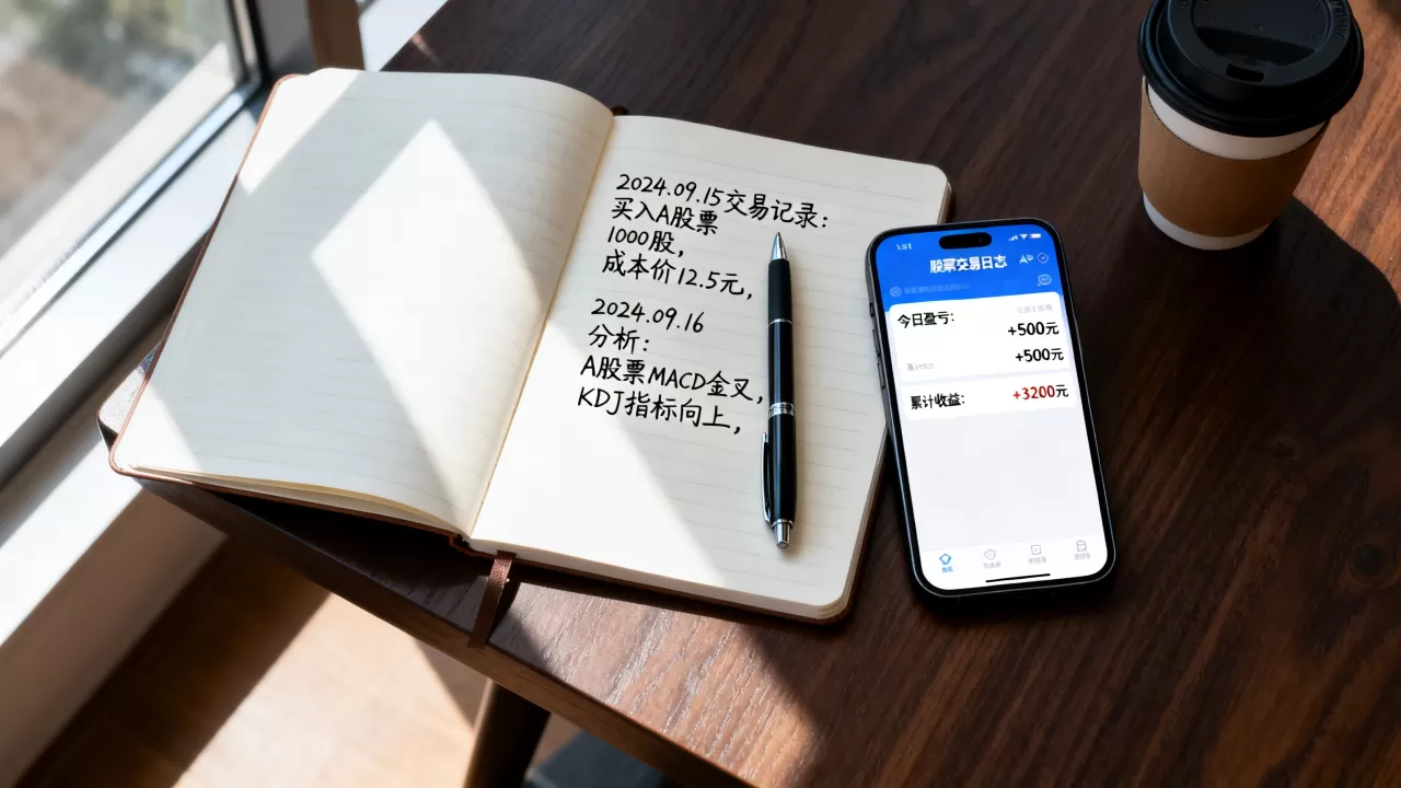 股票交易日志怎么写?如何分析交易记录 股票交易日志怎么写?如何分析交易记录