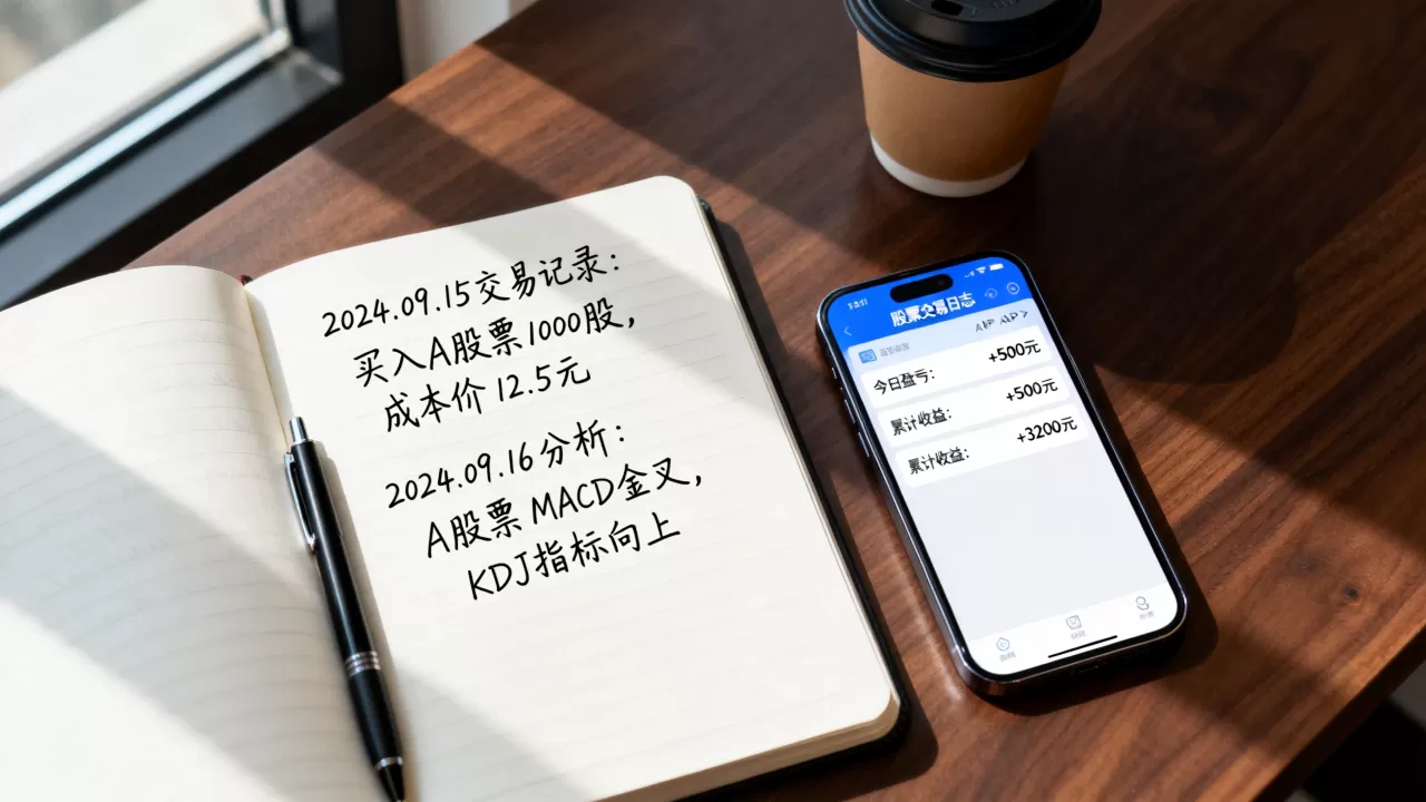 股票交易日志怎么写?如何分析交易记录 股票交易日志怎么写?如何分析交易记录