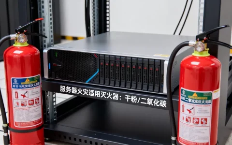 服务器着火用什么灭火器？机房消防灭火器怎么选