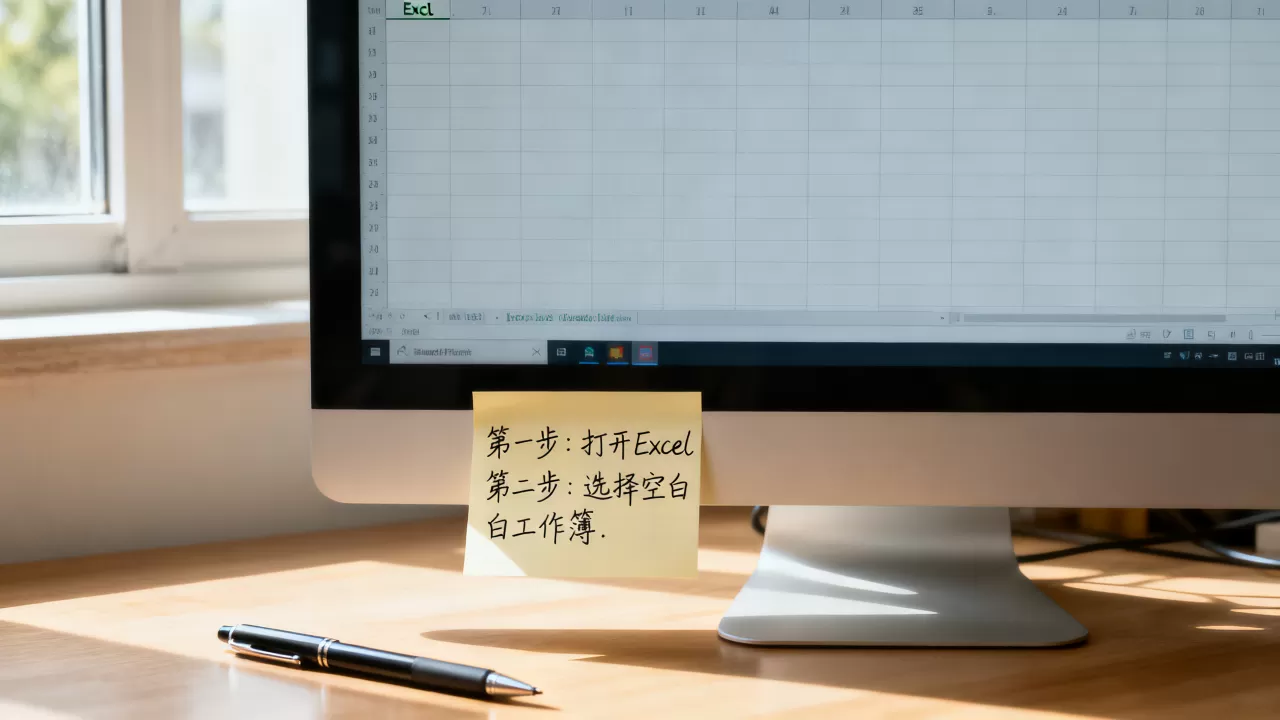 Excel建表格不会操作？新手快速制作表格教程
