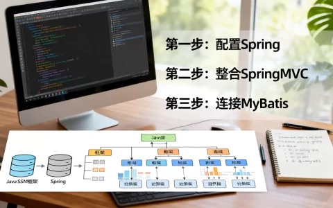 Java SSM框架整合教程怎么做？ssm框架整合步骤详解