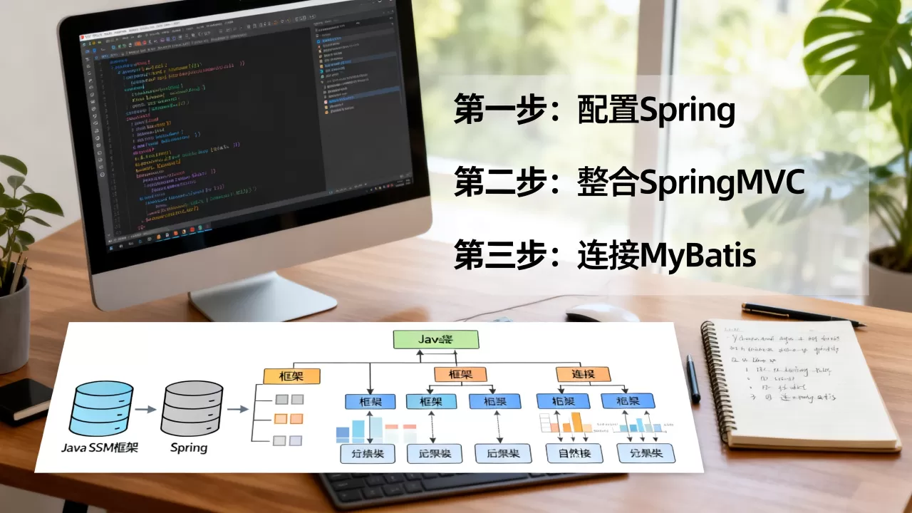 Java SSM框架整合教程怎么做?ssm框架整合步骤详解 Java SSM框架整合教程怎么做?ssm框架整合步骤详解