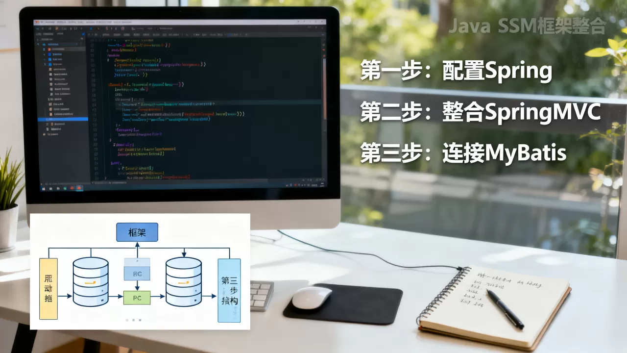 Java SSM框架整合教程怎么做?ssm框架整合步骤详解 Java SSM框架整合教程怎么做?ssm框架整合步骤详解
