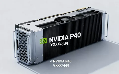 酷番云GPU云服务器真的划算吗？NVIDIA P40显卡租用价格