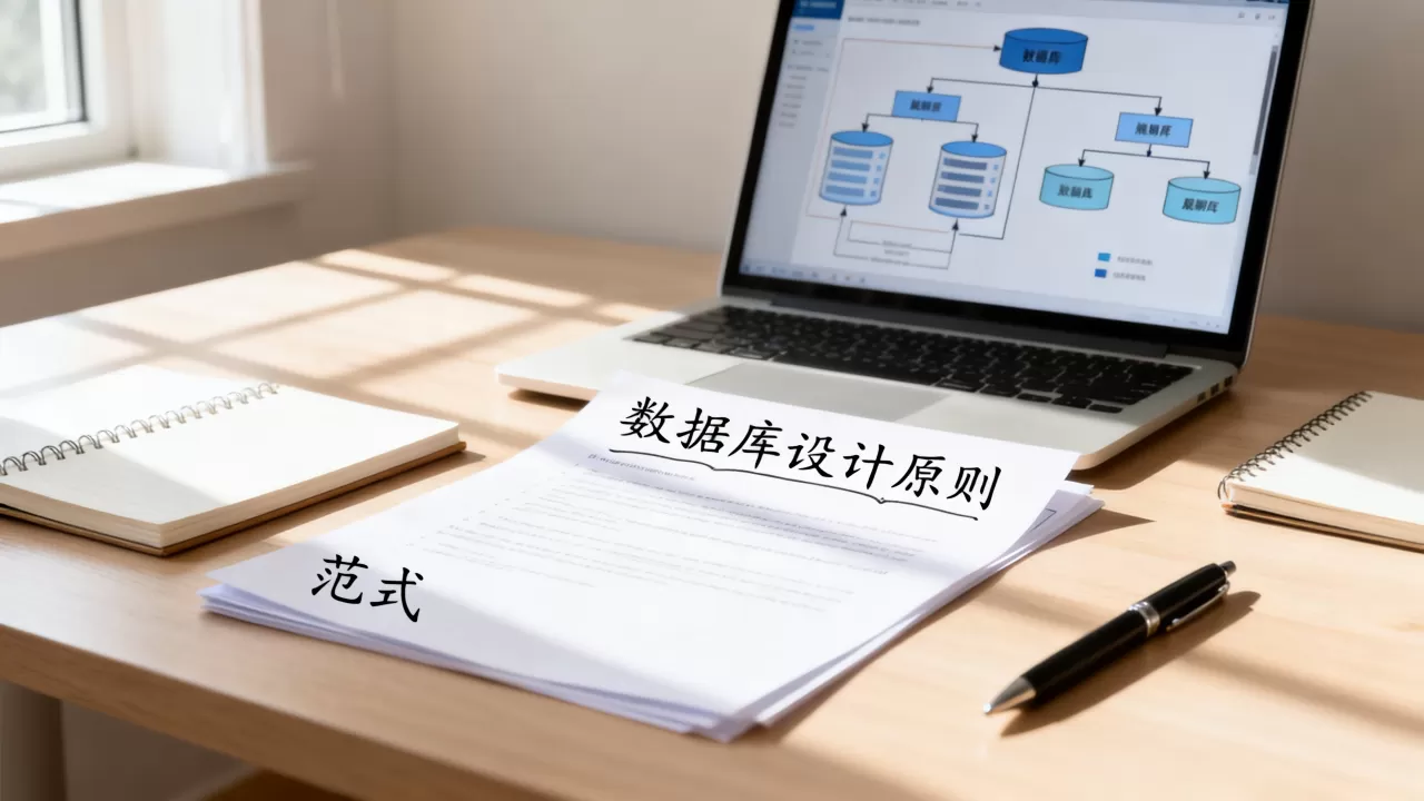 关系型数据库怎么设计?数据库设计原则与范式 关系型数据库怎么设计?数据库设计原则与范式