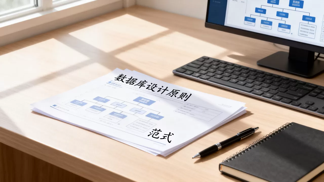 关系型数据库怎么设计?数据库设计原则与范式 关系型数据库怎么设计?数据库设计原则与范式