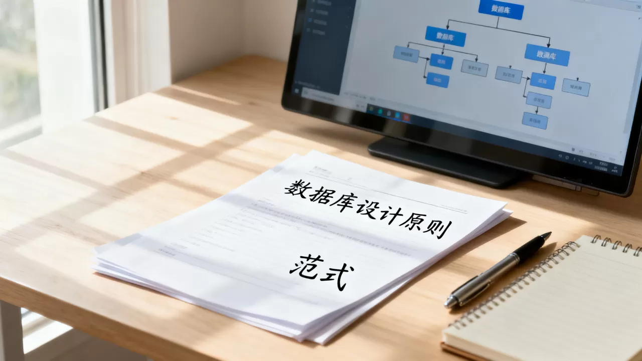 关系型数据库怎么设计?数据库设计原则与范式 关系型数据库怎么设计?数据库设计原则与范式