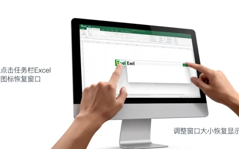 Excel文档窗口怎么恢复？excel窗口不见了怎么办