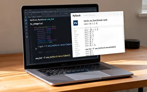python tocategorical怎么用？torch.nn.functional.one_hot长尾疑问