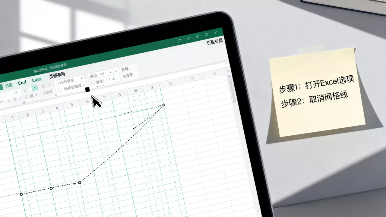 Excel表格出现虚线怎么去掉?如何取消打印网格线 Excel表格出现虚线怎么去掉?如何取消打印网格线