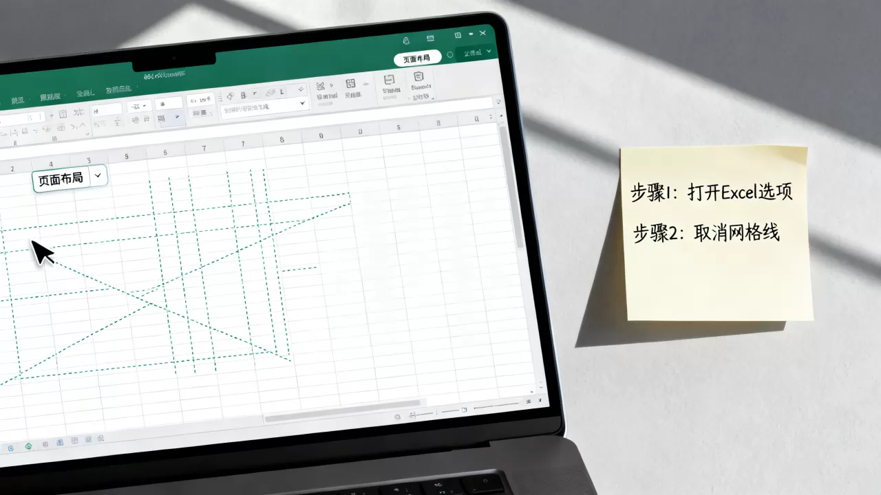 Excel表格出现虚线怎么去掉?如何取消打印网格线 Excel表格出现虚线怎么去掉?如何取消打印网格线