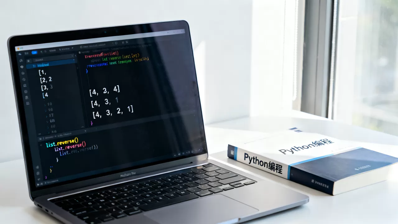 Python reverse怎么用？Python列表反转方法详解