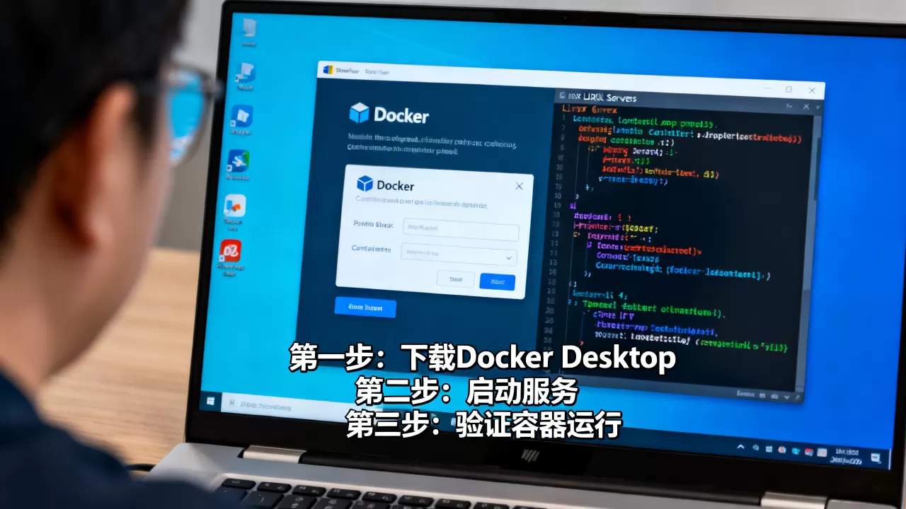 Windows下如何安装Docker?Linux容器化部署教程 Windows下如何安装Docker?Linux容器化部署教程