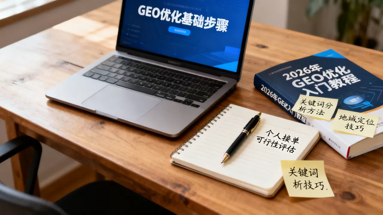 GEO优化适合个人接单吗?2026年GEO优化入门教程 GEO优化适合个人接单吗?2026年GEO优化入门教程