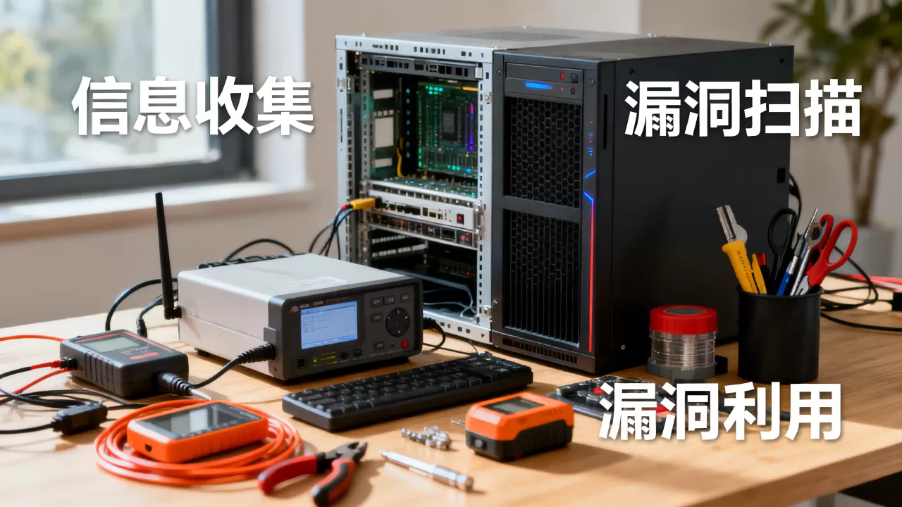 服务器渗透测试怎么做?渗透测试流程及报告模板 服务器渗透测试怎么做?渗透测试流程及报告模板