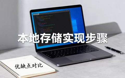 H5应用本地存储怎么实现？h5本地存储有哪些优缺点