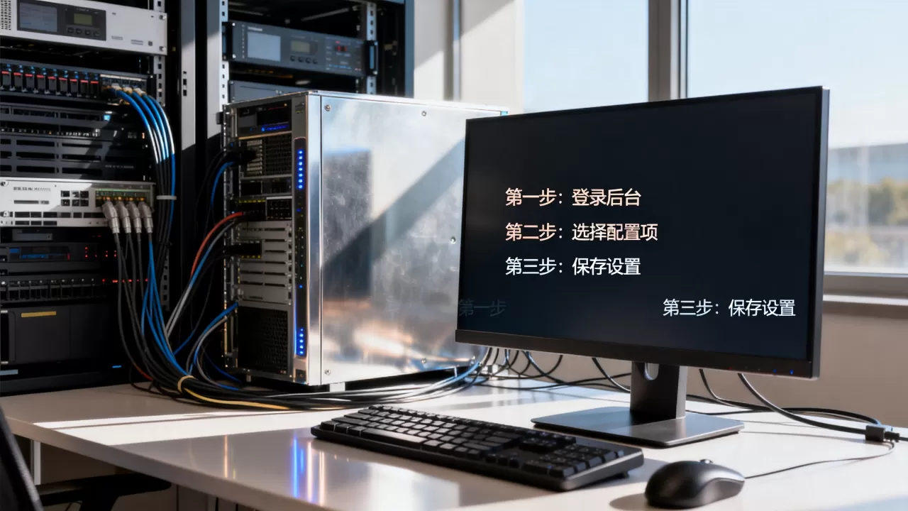 服务器配置后台怎么操作?服务器配置后台详细教程 服务器配置后台怎么操作?服务器配置后台详细教程