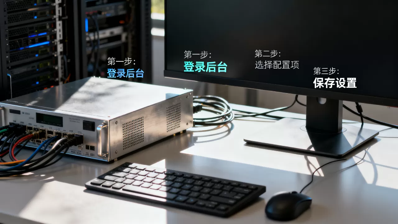 服务器配置后台怎么操作?服务器配置后台详细教程 服务器配置后台怎么操作?服务器配置后台详细教程